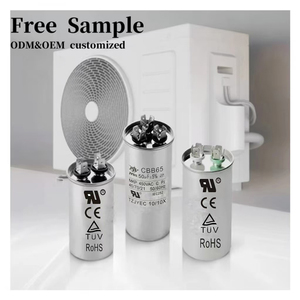 <span class=keywords><strong>1</strong></span> đến 150UF tụ điện cho điều hòa không khí cbb65 tụ cho Máy làm sạch AC với vỏ nhôm tròn hoặc hình bầu dục - Product Image 2