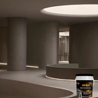 Microciment Revêtement Bas Prix Maison Industrielle Ciment Look Microciment Plancher Blanc Micro Ciment