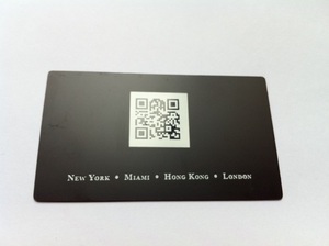 Tarjeta de Visita de PVC de Alta Calidad con Acabado Negro Mate, Impermeable, Chip F08, Control de Acceso RFID 13.56MHz, NFC para Compartir Contactos - Product Image 4