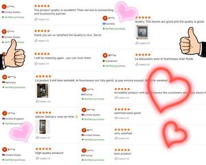 ไวลด์ คอปเปอร์ ไตรเปปไทด์-1 (GHK-CU) 99% ผงเปปไทด์สำหรับดูแลผิว CAS 49557-75-7 - Product Image 6