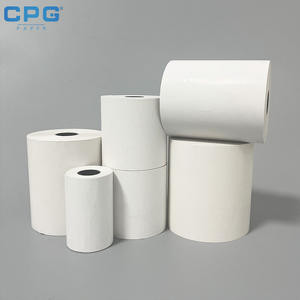 Rollo de Papel Térmico de 57 mm de Alto Rendimiento con Recubrimiento Superior para Impresión Estable, Rollo de Papel Térmico para Impresora POS de Estacionamiento - Product Image 1