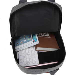 Wholesale Custom Oxford Waterproof <b>Laptop</b> <b>Backpack</b> 3-Piece Set, Student Travel <b>Bag</b> with Shoulder Satchel & Pouch, Zipper Closure - Product Image 6
