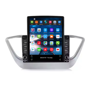 Tesla versical Android IPS + <span class=keywords><strong>2</strong></span>.5D + DSP autoradio lettore multimediale per Hyundai 2016 2017 2018 <span class=keywords><strong>2</strong></span> + 32GB GPS BT Video Radio Audio - Product Image 2