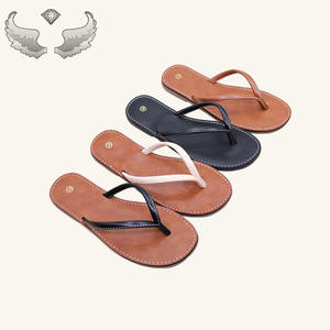 Sandalias planas de mujer informales superventas a la moda, zapatos transpirables informales sin cordones para mujer al aire libre - Product Image 1