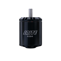 Personnalisable grand moteur brushless outrunner étanche 6384 moteur 100kv 130kv pour ascenseur efoil et planche de surf