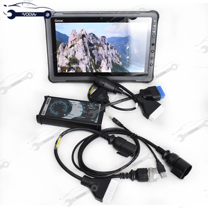 Tableta F110 + Escáner de Diagnóstico para Camiones IVECO ELTRAC EASY con Módulo Eltrac versión 18.1 IVECO ECI - Product Image 4