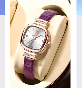 Correa de reloj Poedagar 710 de acero inoxidable de alta calidad, relojes de pulsera de cuarzo para mujer, de primera marca, resistentes al agua. - Product Image 4