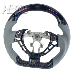 พวงมาลัยรถยนต์ปรับแต่งได้สำหรับ <span class=keywords><strong>Nissan</strong></span> <span class=keywords><strong>GTR</strong></span> <span class=keywords><strong>R35</strong></span> 370Z Z34 350Z รุ่น2010-2016 - Product Image 2
