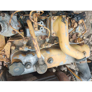 Moteur S4D-105-5 utilisé de KOMATSU S4D-105-5 l'Assemblée de moteur diesel d'excavatrice - Product Image 1