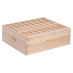 ชุดเริ่มต้นเลี้ยงผึ้งแบบลังสโตรธ 5 ชั้น พร้อมโครงและแผ่นรังผึ้ง - Product Image 2