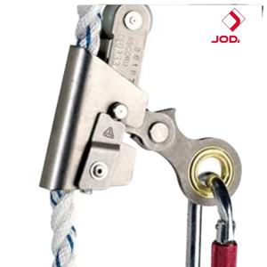 JODAH AN065 14mm Double Matériau Verrouillage Automatique Guide Coulissant Protection Antichute Acier Inoxydable Acier Galvanisé Travail en Hauteur - Product Image 1