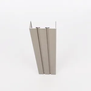 Profilé pour rideau en aluminium extrusion, profil pour projecteur