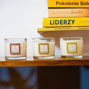 Vela de lujo personalizable para merchandising promocional - Product Image 2