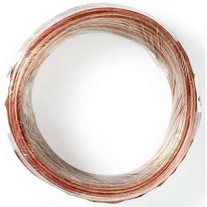 Cable de Altavoz 2x 0.75 mm² 15.0 m Transparente en Rollo para Uso de Audio y Video - Product Image 3