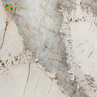 Plan de travail en marbre naturel de luxe MT STONE, marbre de Patagonie, pour projets de villas et d'hôtels haut de gamme, carrelage en marbre