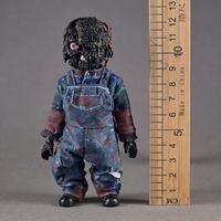 Figurine Ghost Baby Returns Neca en PVC, édition limitée, version tissu brûlé, Chucky, jouet de collection, emballage d'origine