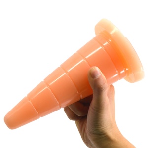 Large Anal Plug Cone Shape Butt Plug Anal Sex Toys Adult Products Anal <b>Dildo</b> for Adults Masturbation - Product Image 5