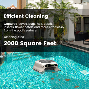 2024 Nâng Cấp Mới Đến Robot Hồ Bơi Skimmer Với Ứng Dụng Hỗ Trợ Màn Hình Lý Tưởng Cho Tất Cả Các Loại Hồ Bơi Skimmer - Product Image 6