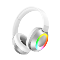 Casque PG373D de haute qualité avec éclairage RGB personnalisable, sans fil 5.4, circum-auriculaire, longue autonomie pour le sport et le gaming