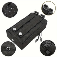 Vente en gros de petit sac de plein air à fermeture éclair sac à main tactique pack d'outils utilitaires et pochette d'équipement de plein air sac divers