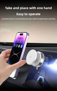 Nuevo Soporte Magnético Universal para Teléfono Móvil con Adsorción al Vacío en Vidrio, Rotación de 360 Grados, para Pantalla de Móvil y Automóvil - Product Image 2