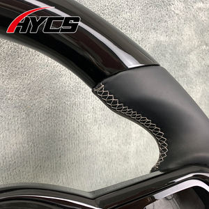 Volante deportivo personalizado de piano negro para <span class=keywords><strong>BMW</strong></span>, nuevo modelo CS LCI, volante G20 G22 G29 G30 M340i M240i G87 G82 G80 - Product Image 4