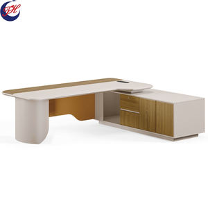 Ensemble de <span class=keywords><strong>bureau</strong></span> moderne haut de gamme pour PDG, ensemble complet, <span class=keywords><strong>bureau</strong></span> de direction sophistiqué pour les bureaux des présidents d'entreprise, mobilier de <span class=keywords><strong>bureau</strong></span> - Product Image 2