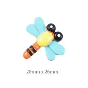 Großhandel individuell niedlich flacher Rücken Harz Tierenanhänger <span class=keywords><strong>DIY</strong></span> Handy-Hülle Dekoration Zubehör Puppenhaus künstlicher Stil - Product Image 4