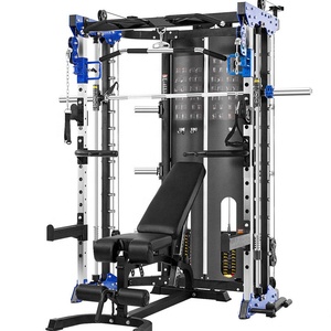 Equipo de Gimnasio Comercial y Doméstico para Fisicoculturismo, Máquina Smith Multifuncional - Product Image 4