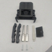 Connecteur REMA Linde 80A 160A 320A Hangcha Heli Jungheinrich pour chariot élévateur électrique, prise mâle et femelle