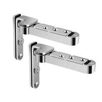 Charnières de porte cachées, robustes, capacité de 70 kg, invisibles, axe 3D réglable, axe terrestre pour porte en bois