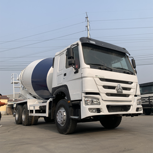 2023/2024/<span class=keywords><strong>2025</strong></span> sinotruk HOWO 6*4 371HP máy trộn xi măng 10/14/16 xe tải trộn bê tông khối với nghề tùy chỉnh - Product Image 2