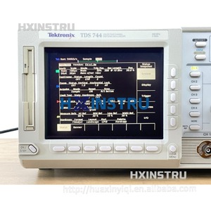 ออสซิลโลสโคป Tektronix รุ่น TDS744 500Hz 2GS/s สภาพการทำงานสมบูรณ์แบบ H - Product Image 3