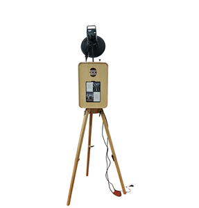 Cabina de Fotos Portátil de Madera Retro de Alta Calidad, Resistente al Agua, Plegable, para Cámaras SLR y DSLR, con Impresión Instantánea - Product Image 3