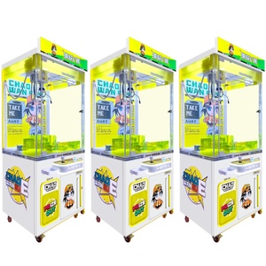 Nhà Máy Tùy Chỉnh Móng Vuốt Kim Loại Cần Cẩu Đồ Chơi Máy Bán Hàng Tự Động Đồng Tiền Hoạt Động Trò Chơi Giải Trí 1 Năm Bảo Hành Tây Ban Nha Tiếng Anh - Product Image 4