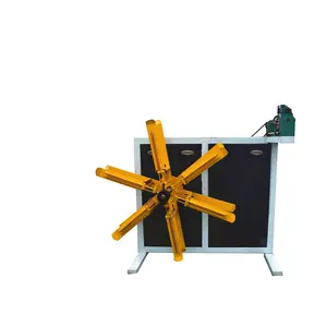 Enrolador de tubo de PVC para PVC, máquina de enrolamento de tubo de PVC de manutenção simples, enrolador de plástico para tubo de mangueira macia de HDPE