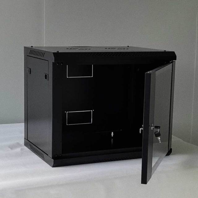 Multi-Size Ddf Network Server Cabinet 4U 6U 9U 12U Wall Mount Server Rack for Office, Home Lab & Network Closet