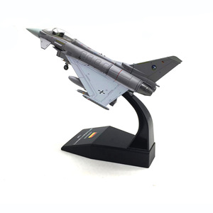 Venta caliente escala 1/100 tifón europeo EF2000 moderno modelo de avión de combate de aleación de Metal de alta calidad <span class=keywords><strong>Fuerza</strong></span> Aérea <span class=keywords><strong>Alemana</strong></span> - Product Image 1