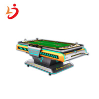 Équipement de centre de divertissement familial intérieur Machine de jeu de billard numérique réalité 3D pour sports de loisirs