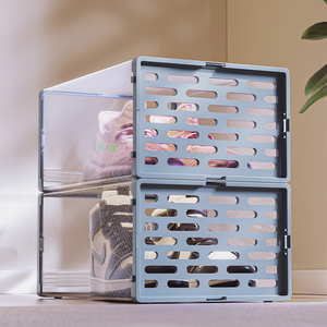 مجموعة من 6 أدراج صندوق أحذية ، منظم أحذية لغرفة النوم ، صندوق أحذية - Product Image 2