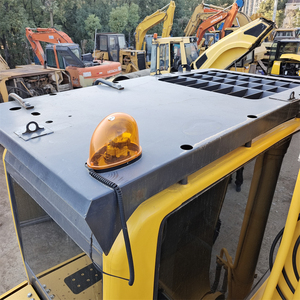 รถขุดขนาดเล็ก Komatsu Pc30MR มือสอง 25 ตัน เครื่องยนต์และเกียร์นำเข้าคุณภาพสูง - Product Image 6