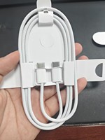 Kabel Data Nylon Pengisian Cepat 60W 1m USB-C ke C-C 3A untuk iPhone 17/16/15 Pro Max iPad untuk Oppo