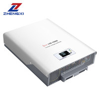 Invertisseur de type 10 kVA 9000 W AC/DC à double transformateur, stabilisateur de tension automatique à onde sinusoïdale pure, régulateur de vitesse 0S