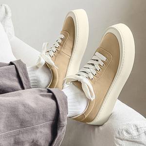 Zapatos deportivos informales originales para hombre, estilo para caminar, transpirables, ligeros, bajos, con diseño sencillo de suela gruesa a la moda - Product Image 1