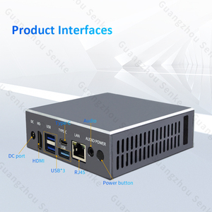Mini PC con Windows 10, I7, Todo en Uno, Ethernet Gigabit RJ45, Wifi, Intel Celeron N5095, 11 Pulgadas, Portátil, Industrial, Sk-zq100a, 4G - Product Image 5