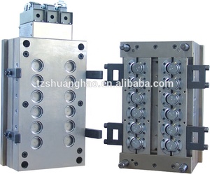 Molde de Cierre <span class=keywords><strong>Bericap</strong></span> de Alta Velocidad de 38 mm y 48 mm con Tres Roscas de Arranque - Product Image 2