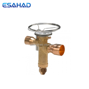 Válvula de Expansión Termostática Danfoss TGEL 15 067N3160 R410A, Componente de Refrigeración para HVAC de Funcionamiento Estable - Product Image 1