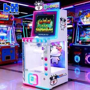Fábrica de Animación Baihui: Máquina de Juego de Captura de Ganado Operada con Monedas al por Mayor con Clip para Premios - Product Image 5