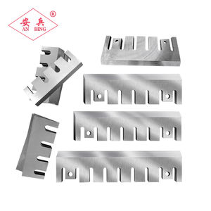 ABJX ahşap kesme makinesi bıçağı yüksek hızlı çelik güçlü aşınmaya dayanıklı kırıcı bıçak - Product Image 1