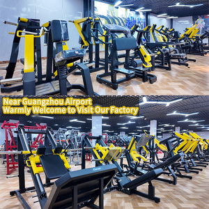 Équipement de fitness professionnel Ganas, ensemble complet de machines à charges libres pour clubs sportifs - Product Image 6